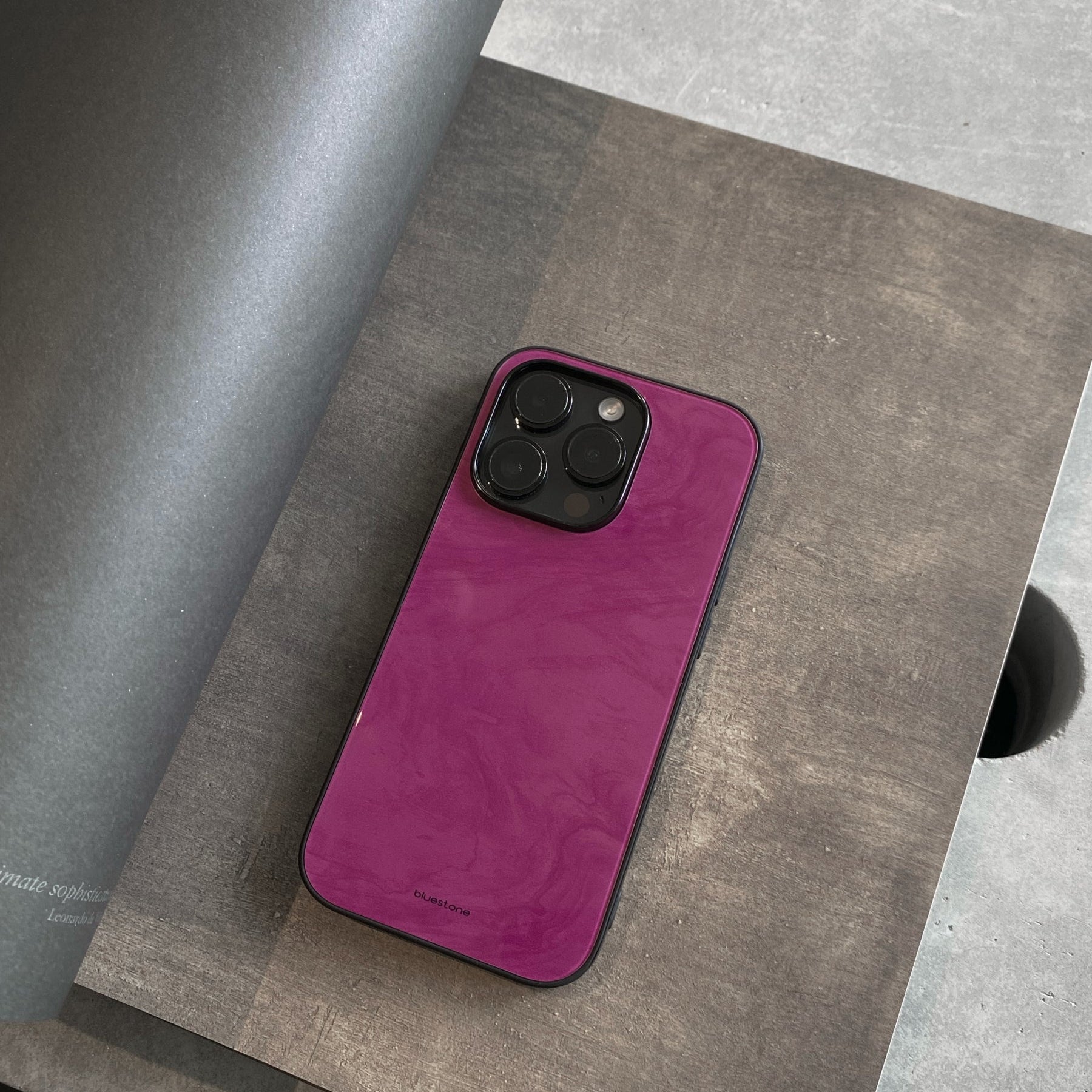 Violet Stone